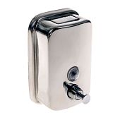 Металлический дозатор диспенсер для жидкого мыла 500 мл Mantella металл