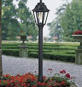 Столб фонарный уличный фонарь MIZAR / ANNA черный