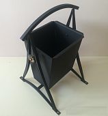 Урна для мусора мусорка кованая уличная "Бульвар"