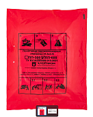 Противопожарное полотно пожарная  Кошма ПП-600 1.5х2м в чехле