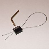 Силовая номерная пломба ЗПУ Мэтр Вэлв закрутка для троса 250мм 100 шт