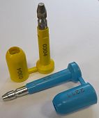 Силовая болтовая пломба ЗПУ Контейнерсил для контейнеров шкафов складов боксов контейнерная 100 штук